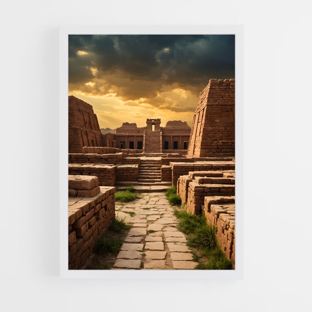 ap-mohenjo daro-2 cadre Blanc
