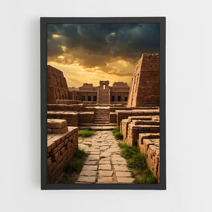 ap-mohenjo daro-2 cadre Noir