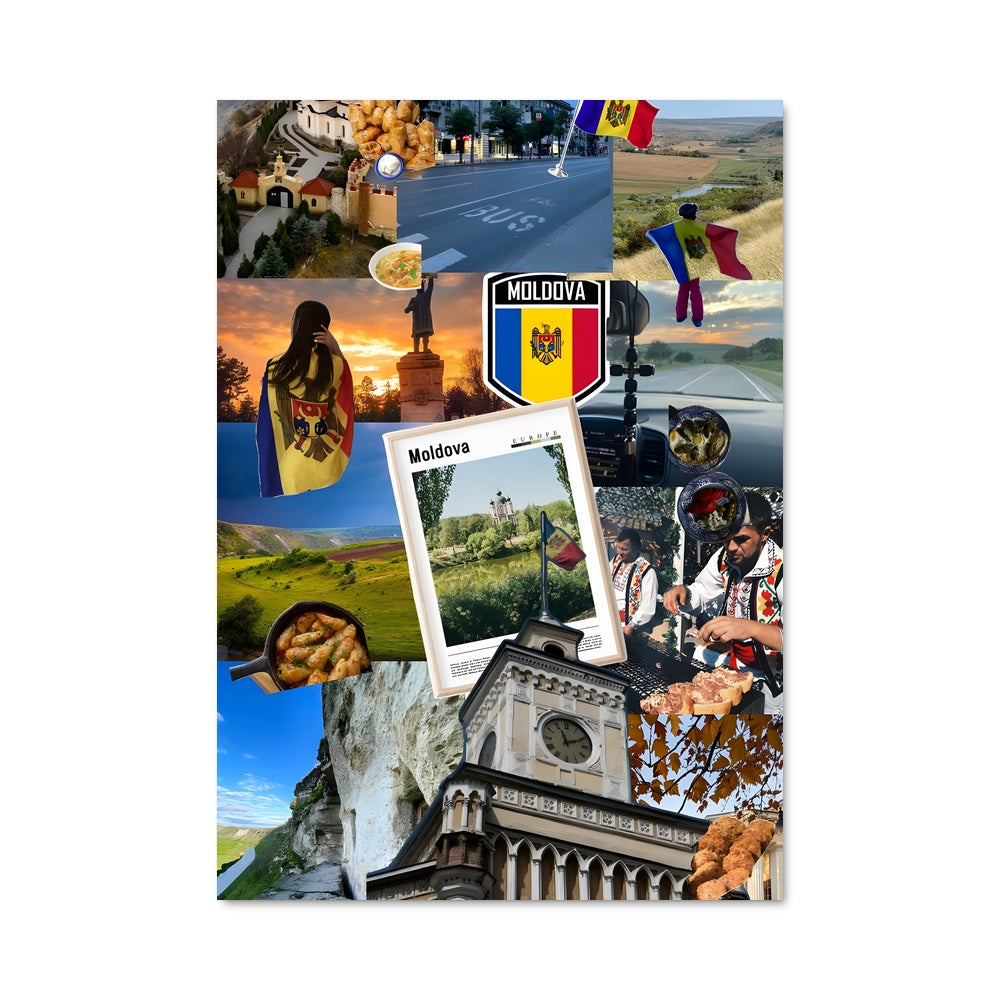 Poster Moldova Magic