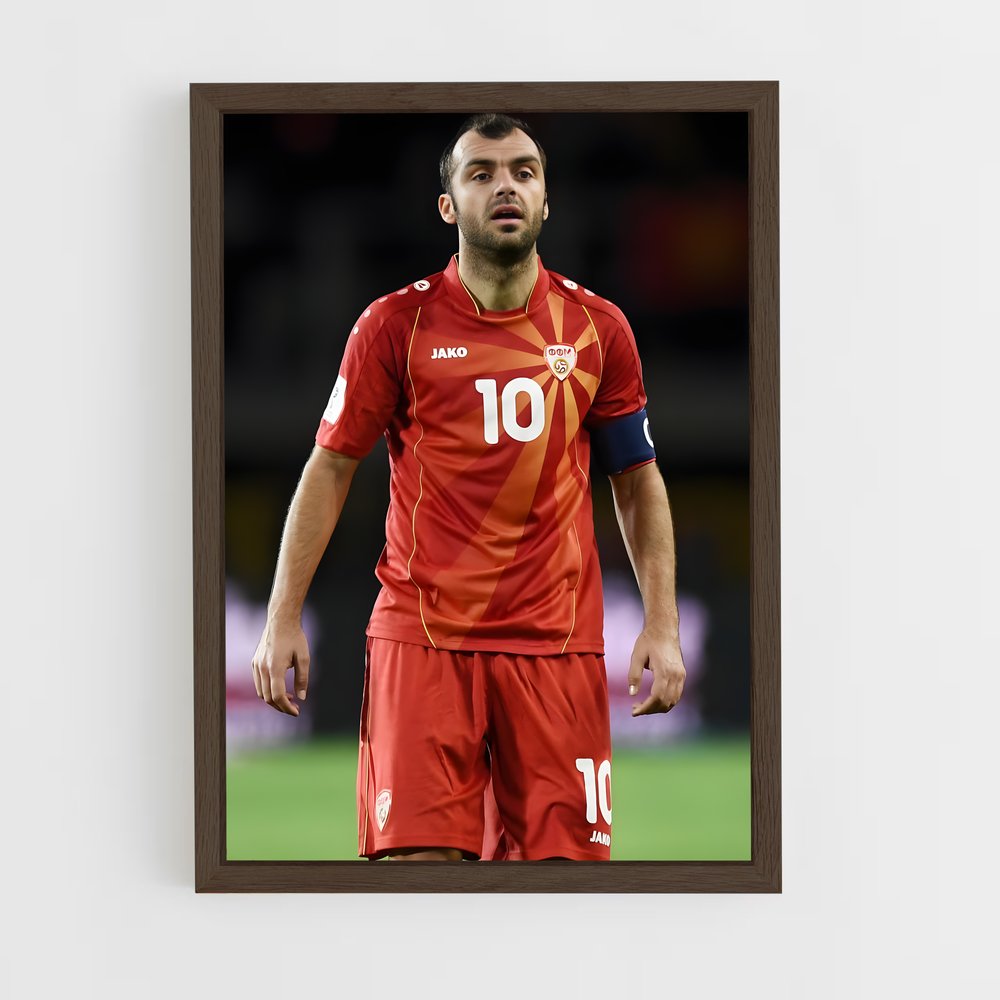 ap-moldova national football team-1 cadre Bois foncé