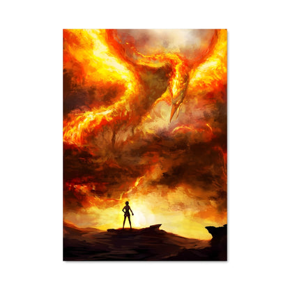 Poster L'Envol de Moltres