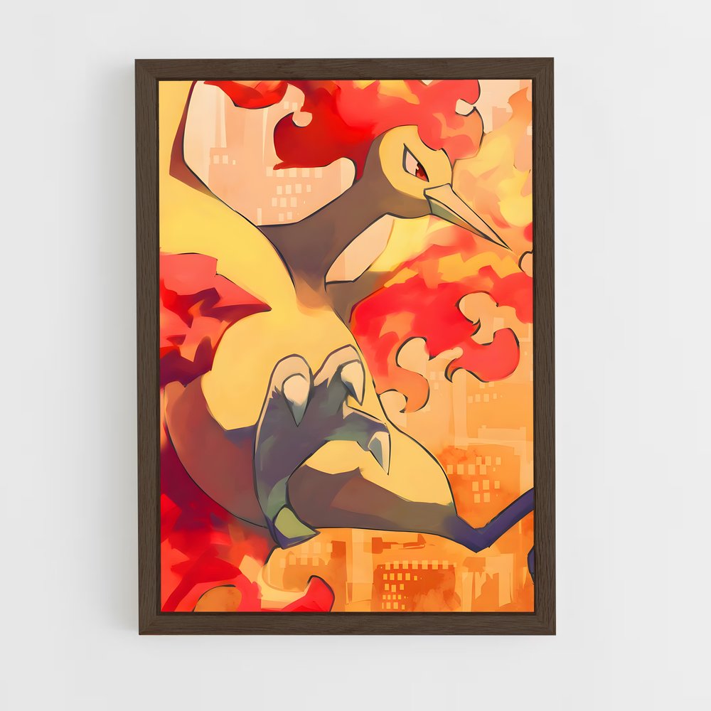 ap-moltres-2 cadre Bois foncé