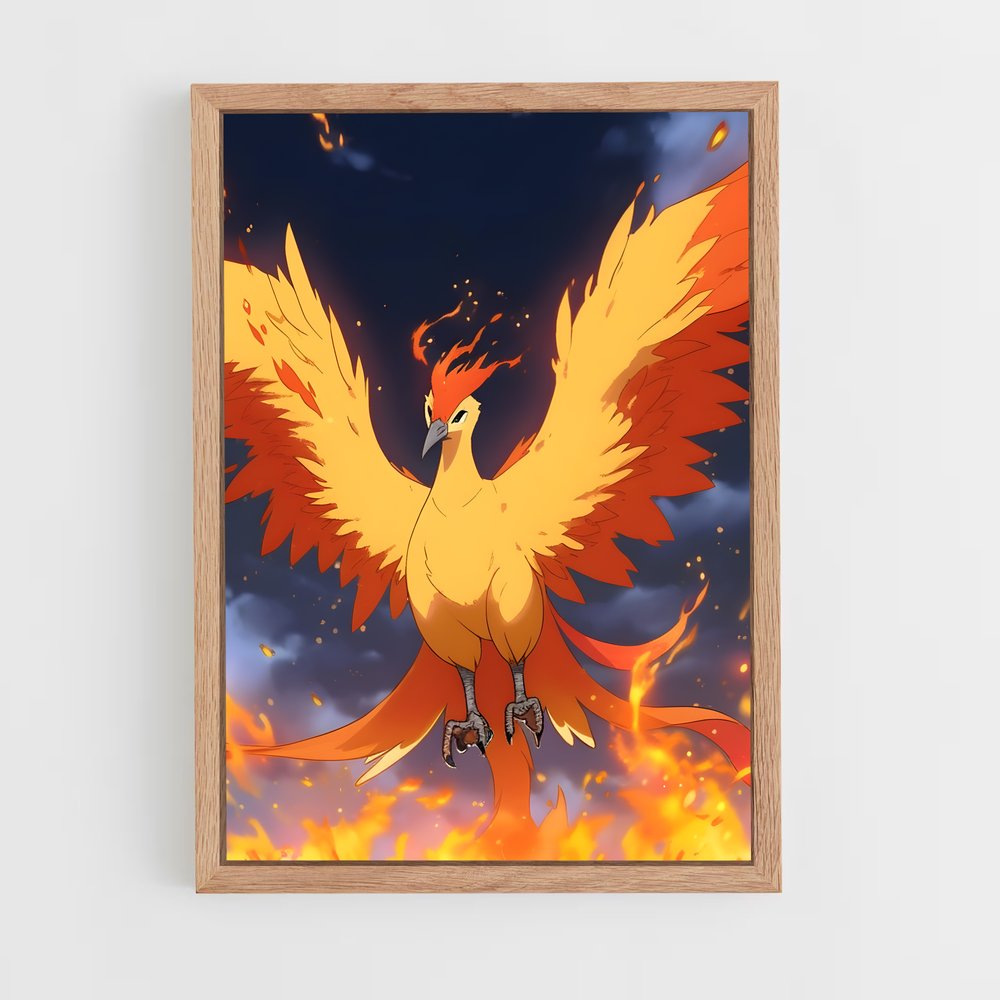 ap-moltres-4 cadre Bois clair