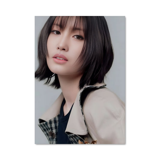 Poster Mademoiselle Coiffure