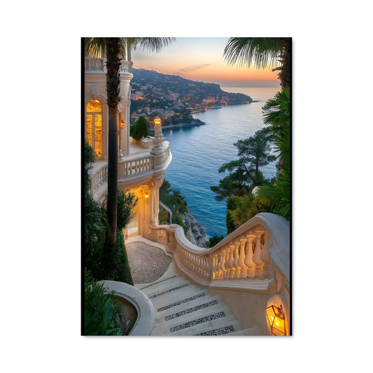 Poster Rivages de Monaco