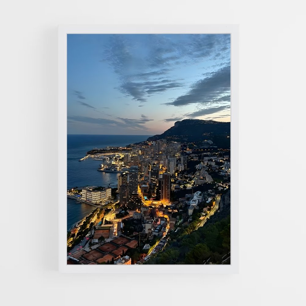 ap-monaco-15 cadre Blanc