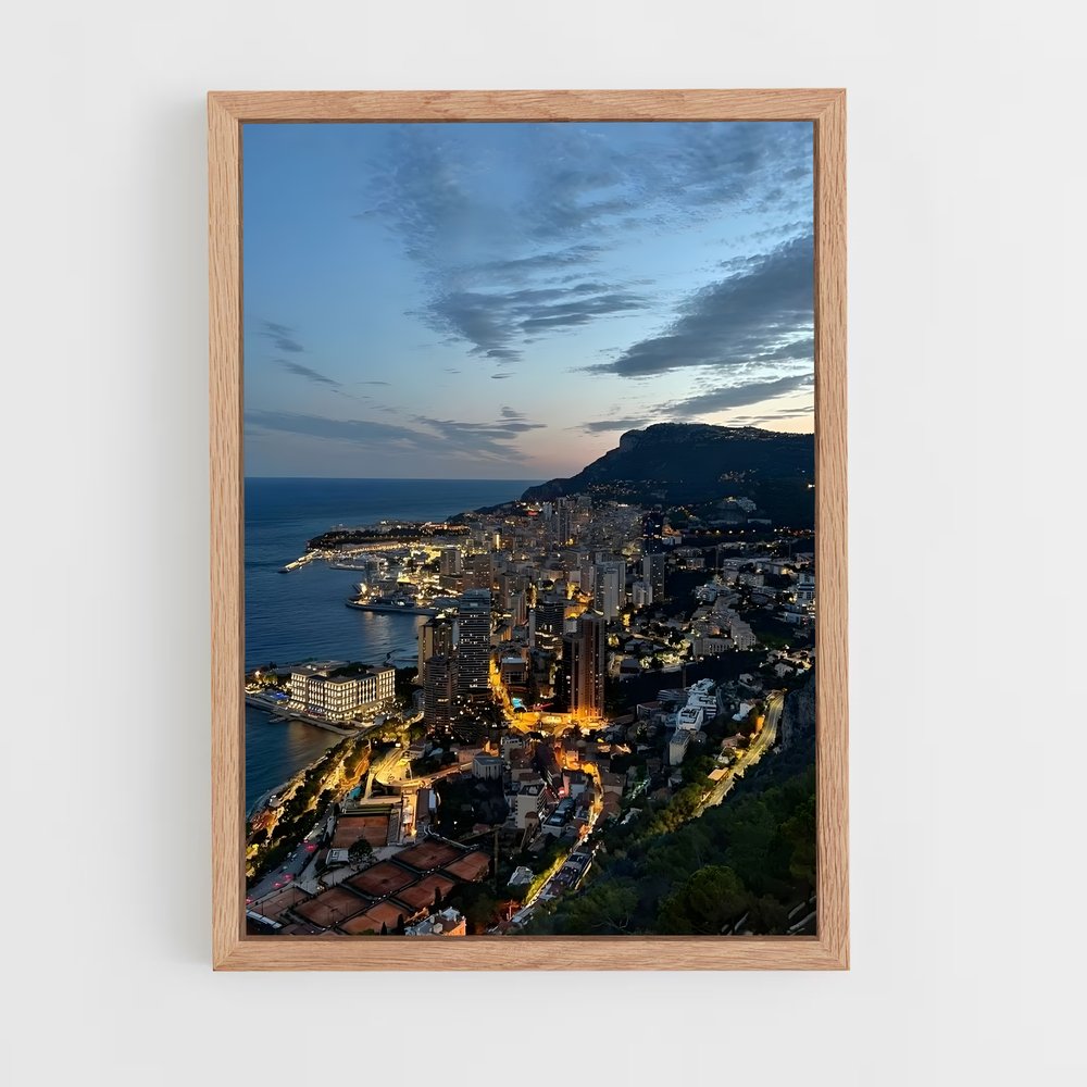 ap-monaco-15 cadre Bois clair
