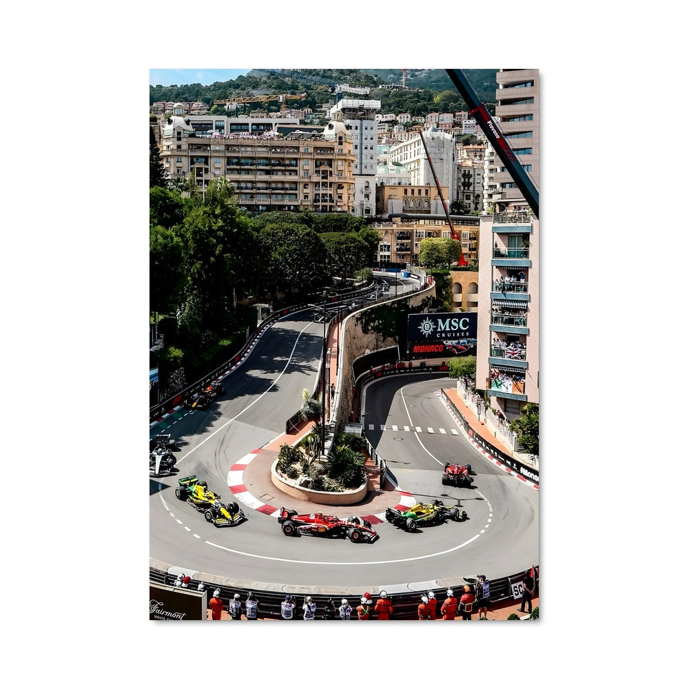 Poster Monaco grand prix 63490