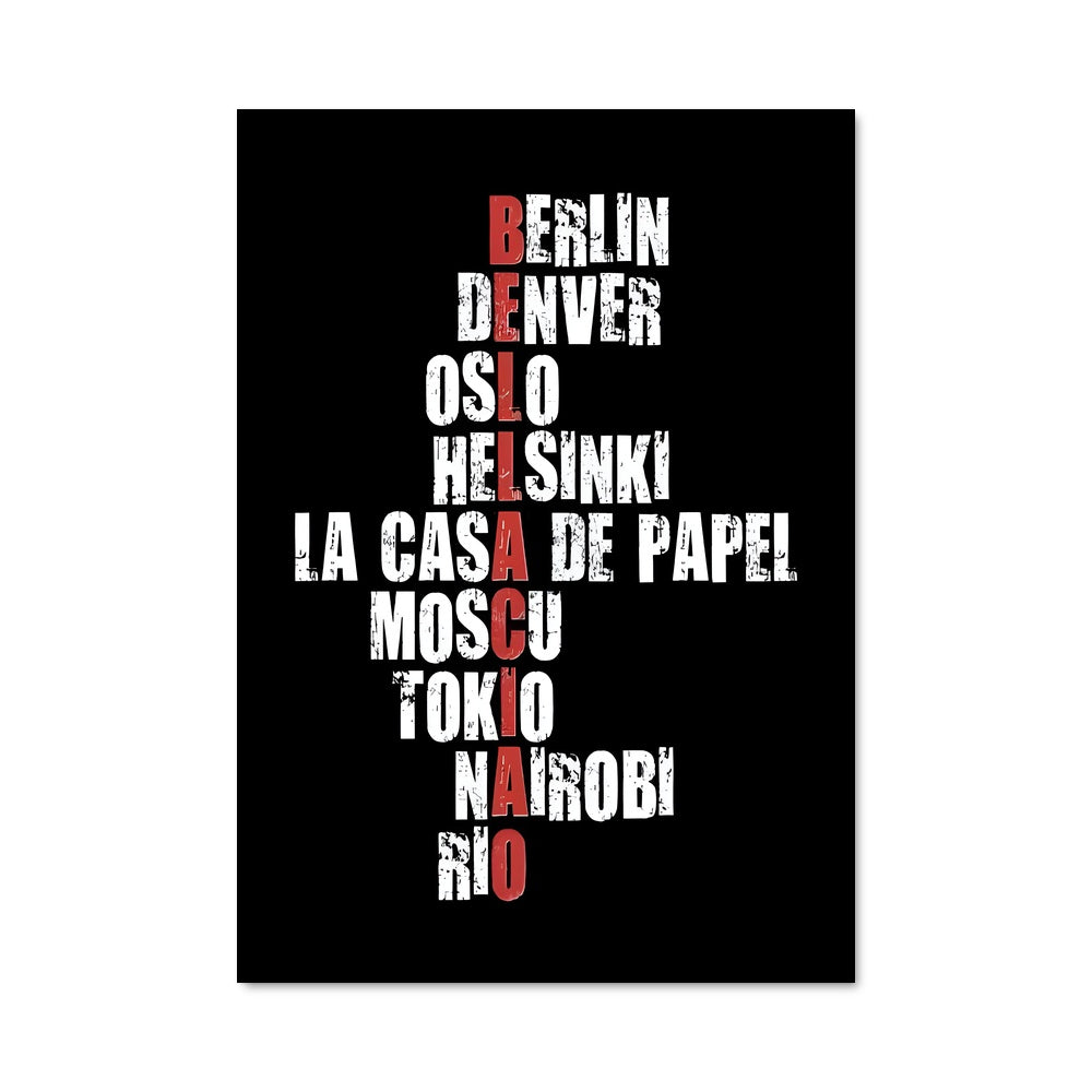 Poster La Maison des Secrets