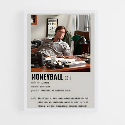 ap-moneyball-1 cadre Blanc