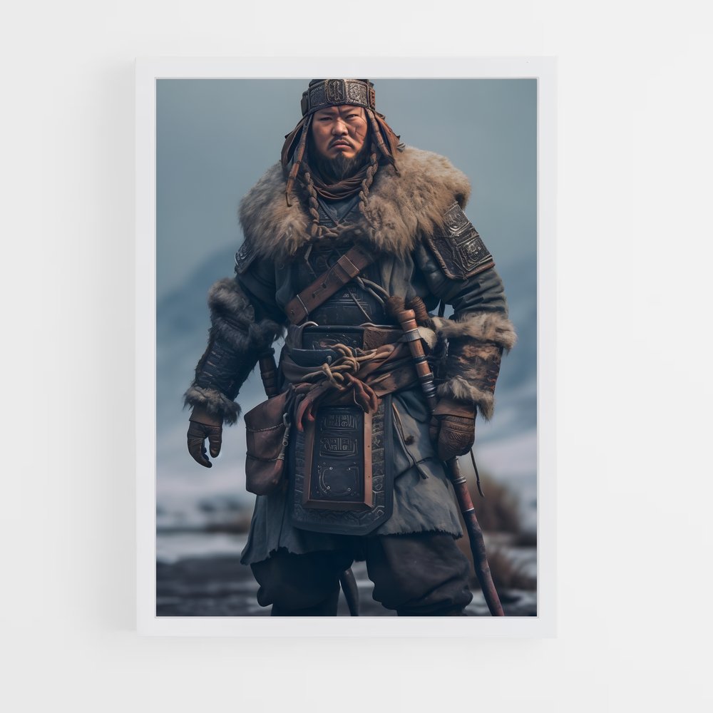 ap-mongol empire-4 cadre Blanc