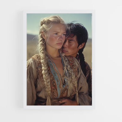 ap-mongol empire-8 cadre Blanc