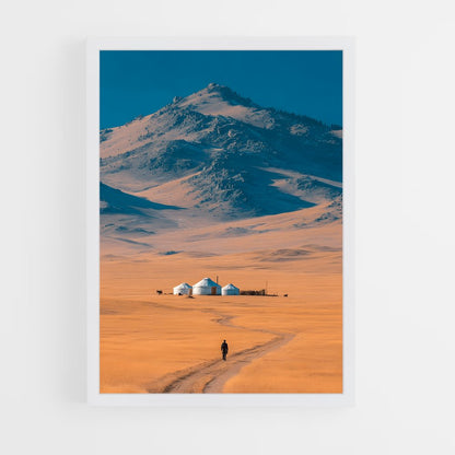 ap-mongolia-1 cadre Blanc
