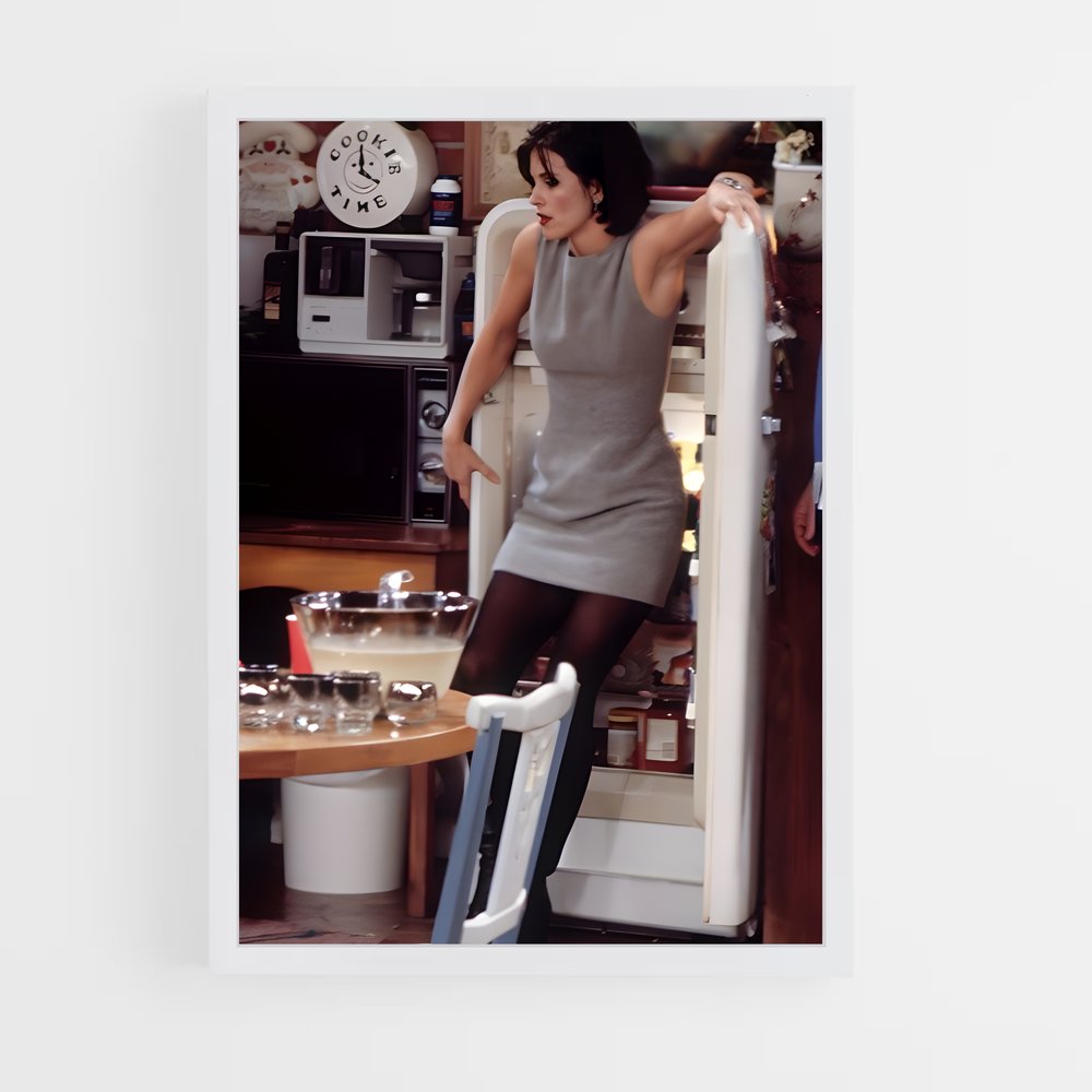 ap-monica geller-1 cadre Blanc