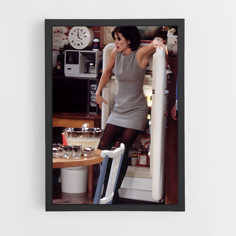 ap-monica geller-1 cadre Noir