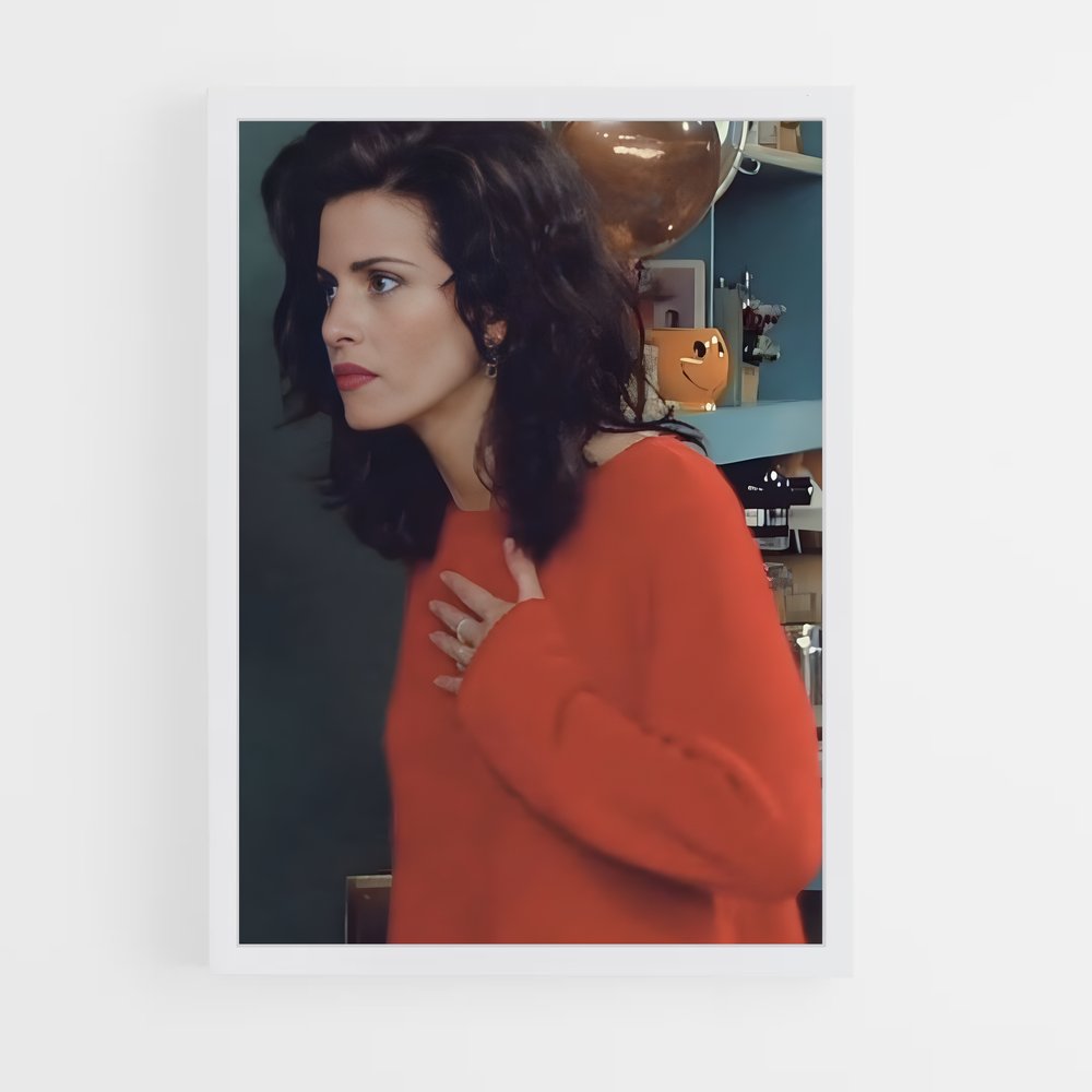 ap-monica geller-2 cadre Blanc