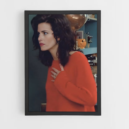 ap-monica geller-2 cadre Noir