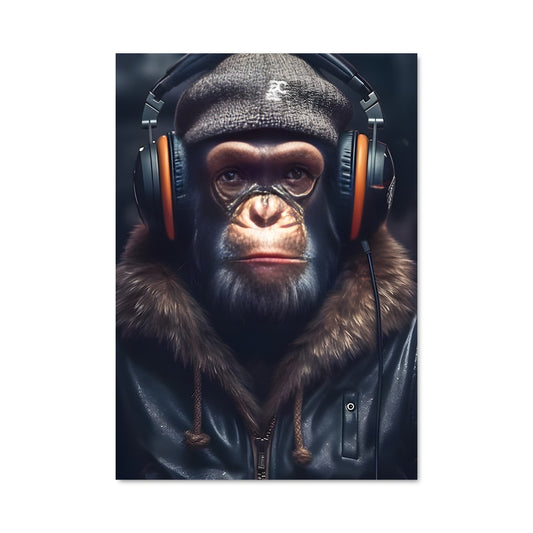 Poster Monkey Groove