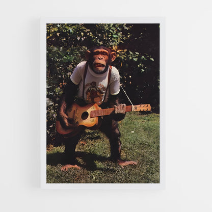 ap-monkey-4 cadre Blanc