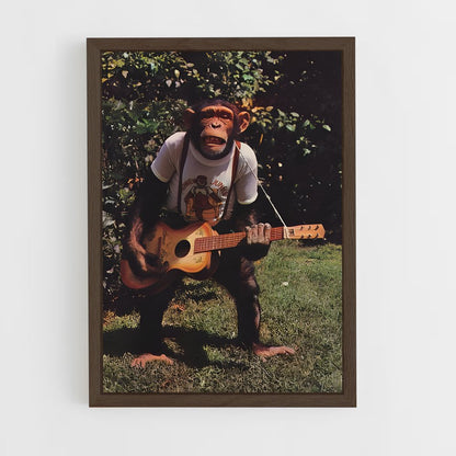 ap-monkey-4 cadre Bois foncé