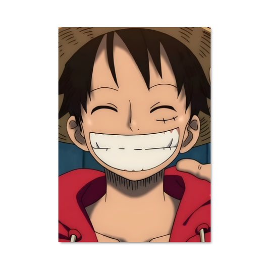 Poster L'Aventure de Luffy