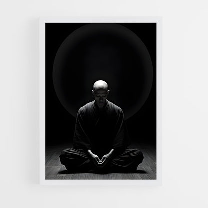 ap-monks-10 cadre Blanc