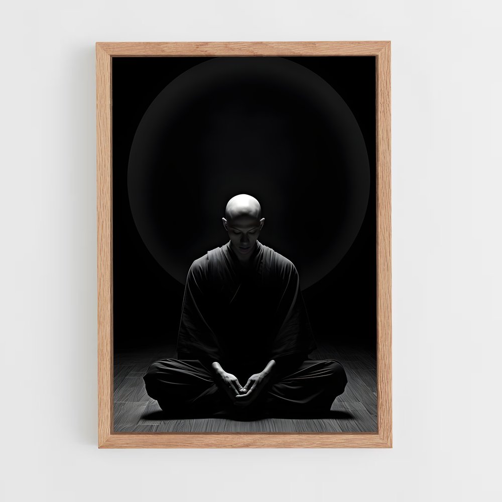 ap-monks-10 cadre Bois clair