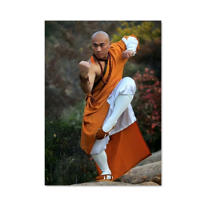 Poster Karate Master