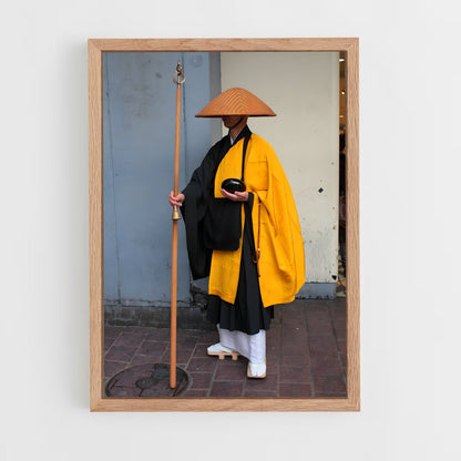 ap-monks-7 cadre Bois clair