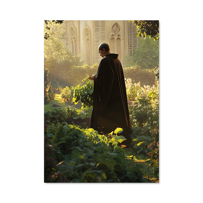 Poster Le Voyageur Silencieux