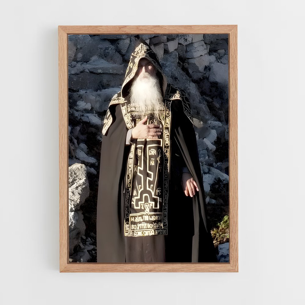 ap-monks-9 cadre Bois clair