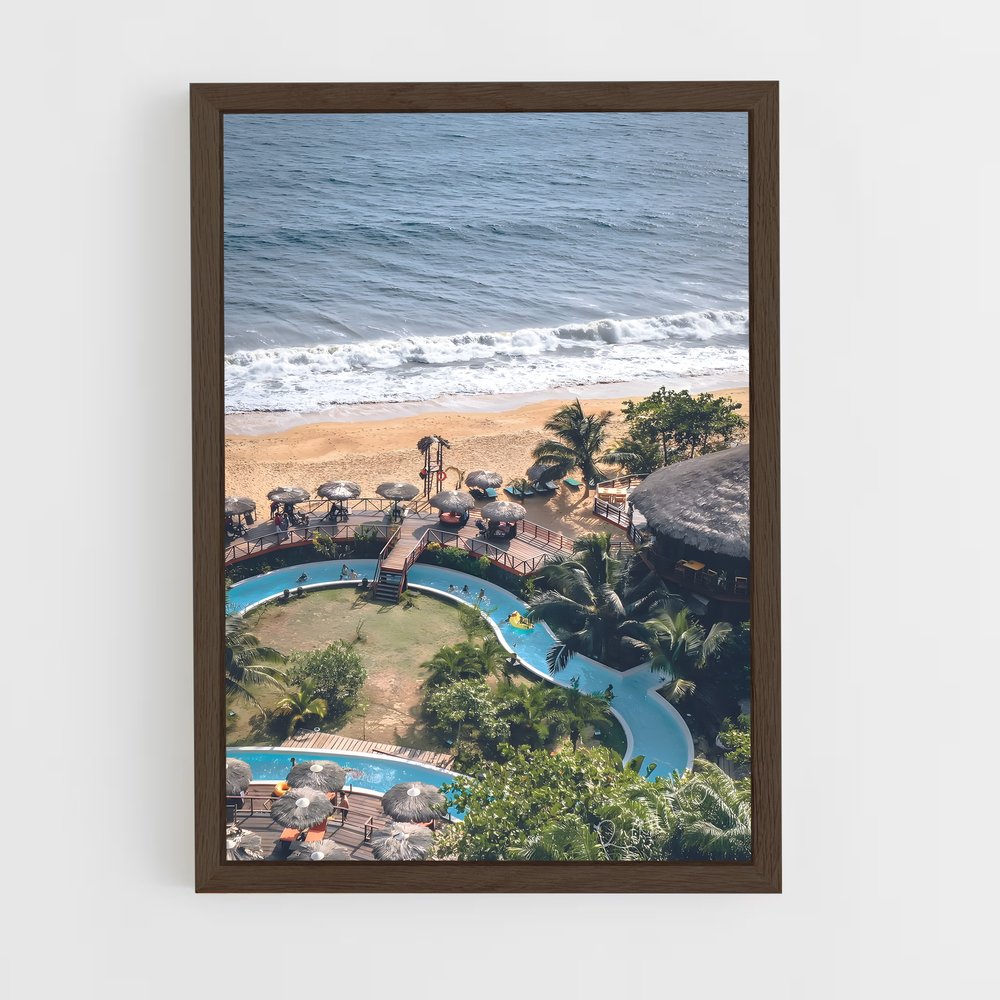 ap-monrovia-1 cadre Bois foncé
