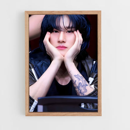 ap-monsta x-4 cadre Bois clair