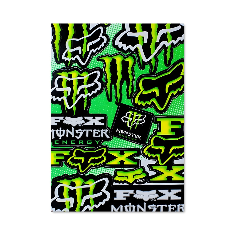 Poster Monster Energy Vibes