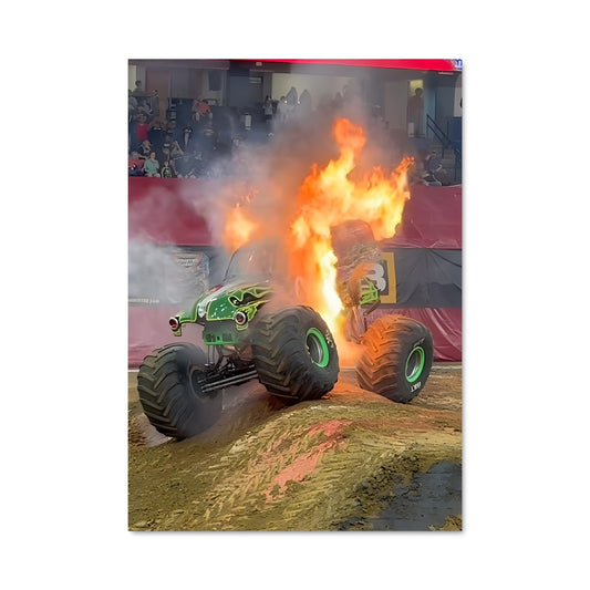 Poster Roaring Thunder