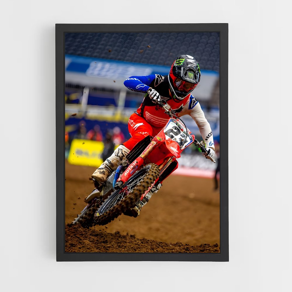 ap-monster energy supercross-6 cadre Noir