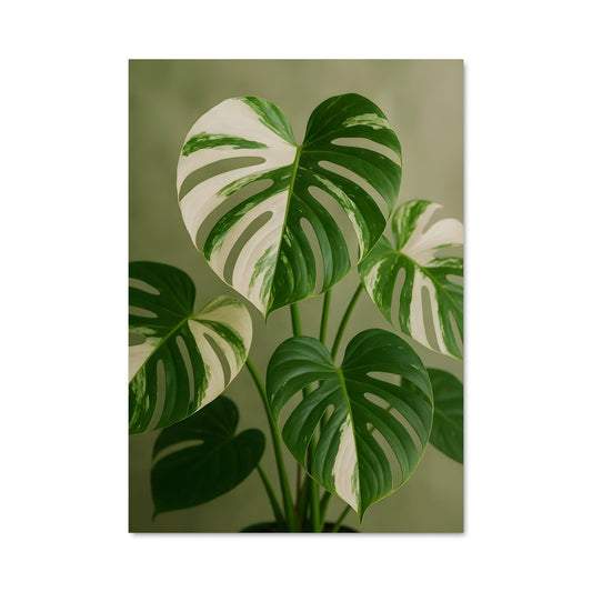 Poster Monstera Mystic