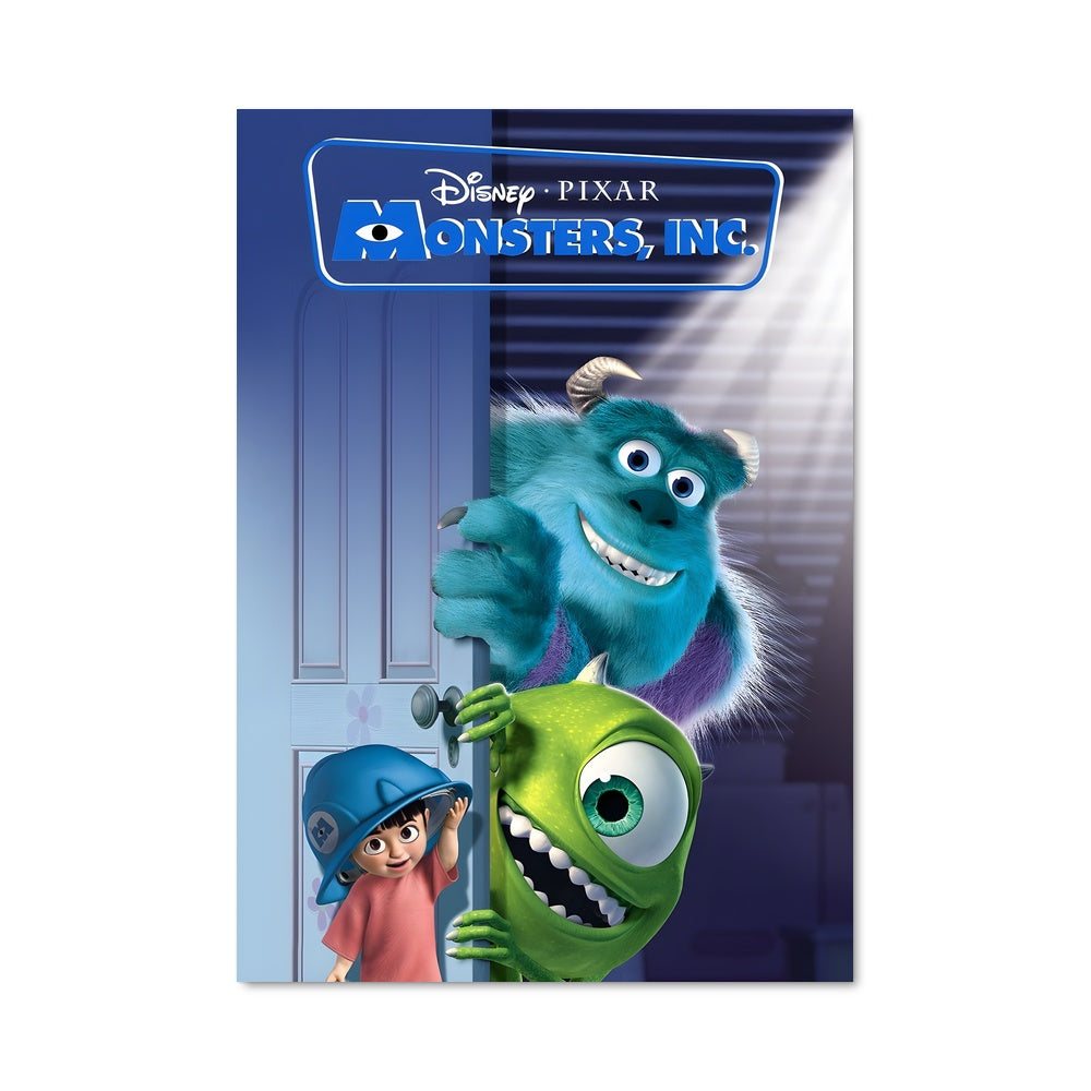 Poster Les Monstres du Grenier
