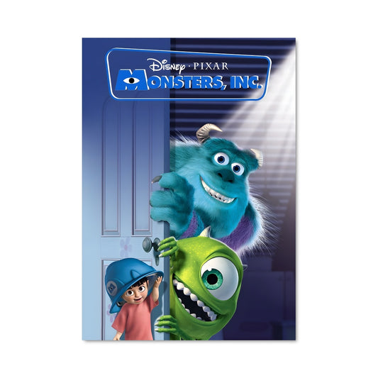 Poster Les Monstres du Grenier