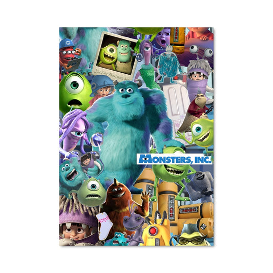 Poster Monsters inc 28003