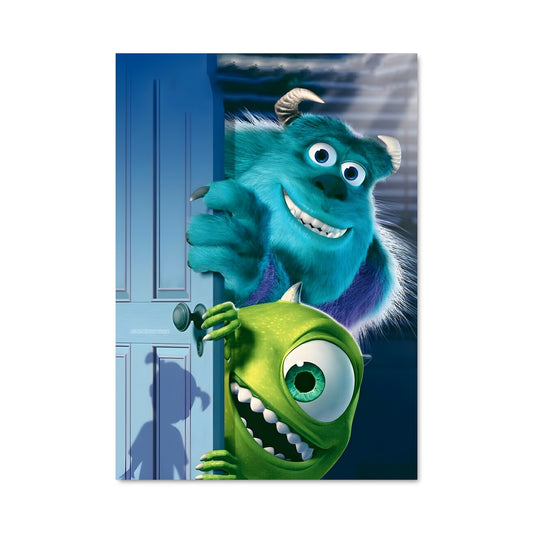 Poster Monstres à l'Œuvre