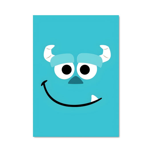 Poster Sourire Monstre