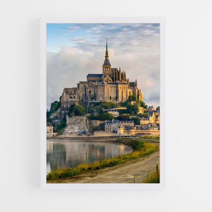 ap-mont saint michel-7 cadre Blanc