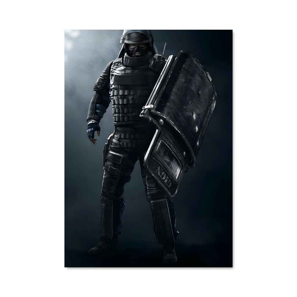 Poster Montagne r6 44390
