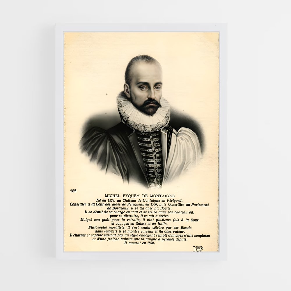 ap-montaigne-1 cadre Blanc