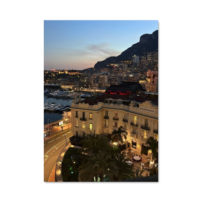 Poster Vue de la Côte