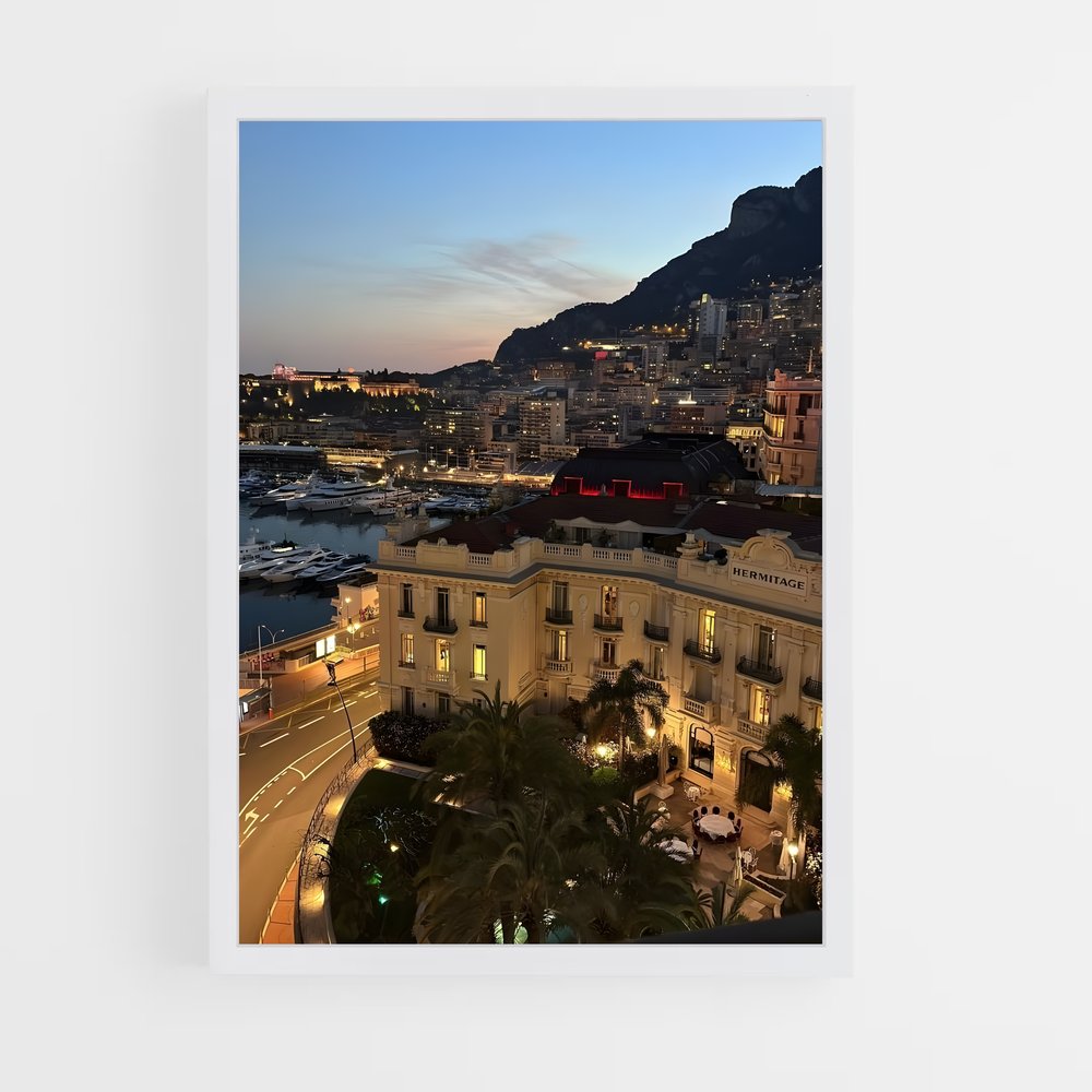 ap-monte carlo-1 cadre Blanc