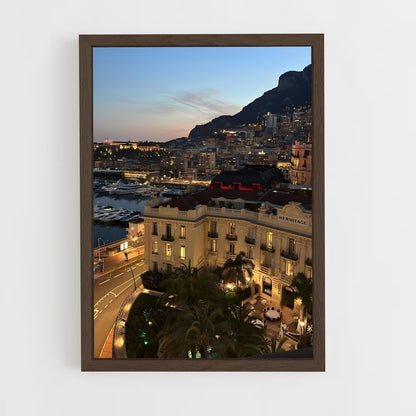 ap-monte carlo-1 cadre Bois foncé