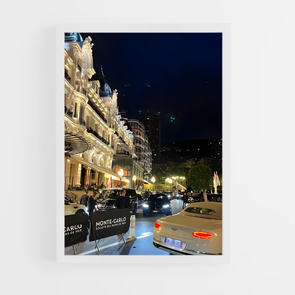 ap-monte carlo-10 cadre Blanc