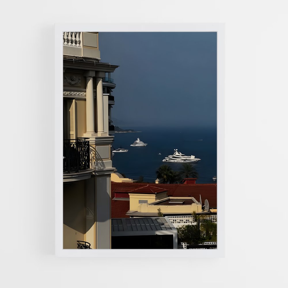 ap-monte carlo-11 cadre Blanc